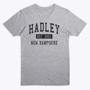 Hadley New Hampshire Classic Established Premium T-Shirt