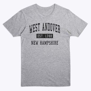 West Andover New Hampshire Classic Established Premium T-Shirt
