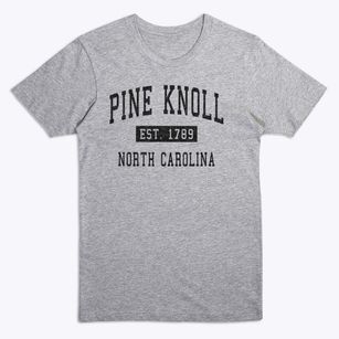 Pine Knoll North Carolina Classic Established Premium T-Shirt