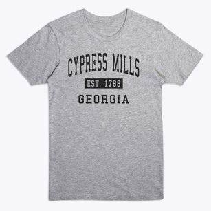 Cypress Mills Georgia Classic Established Premium T-Shirt