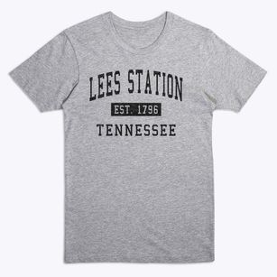 Lees Station Tennessee Classic Established Premium T-Shirt