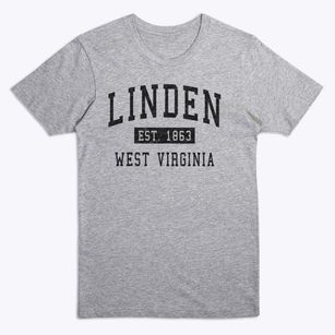 Linden West Virginia Classic Established Premium T-Shirt