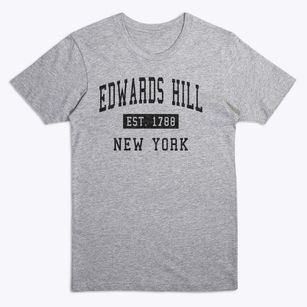 Edwards Hill New York Classic Established Premium T-Shirt