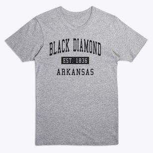 Black Diamond Arkansas Classic Established Premium T-Shirt