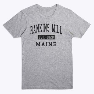 Rankins Mill Maine Classic Established Premium T-Shirt