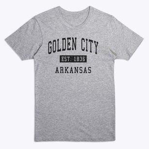 Golden City Arkansas Classic Established Premium T-Shirt