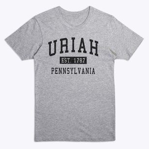 Uriah Pennsylvania Classic Established Premium T-Shirt