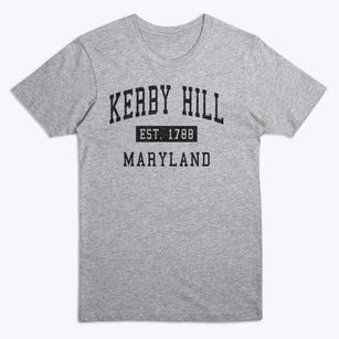 Kerby Hill Maryland Classic Established Premium T-Shirt
