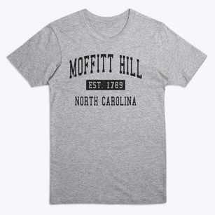 Moffitt Hill North Carolina Classic Established Premium T-Shirt