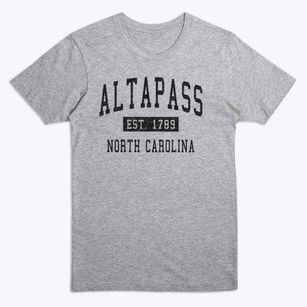 Altapass North Carolina Classic Established Premium T-Shirt