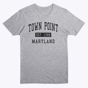 Town Point Maryland Classic Established Premium T-Shirt