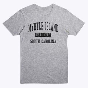 Myrtle Island South Carolina Classic Established Premium T-Shirt