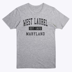 West Laurel Maryland Classic Established Premium T-Shirt