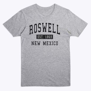 Roswell New Mexico Classic Established Premium T-Shirt