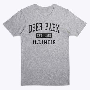 Deer Park Illinois Classic Established Premium T-Shirt