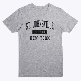St. Johnsville New York Classic Established Premium T-Shirt