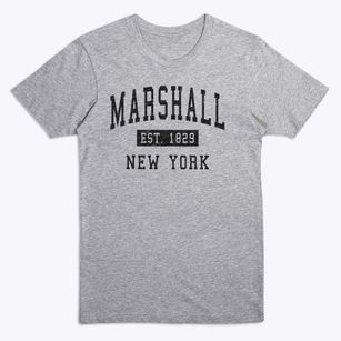 Marshall New York Classic Established Premium T-Shirt
