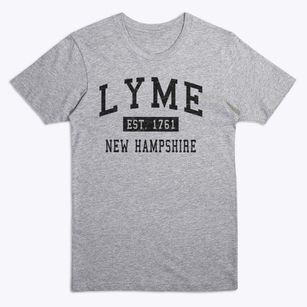 Lyme New Hampshire Classic Established Premium T-Shirt