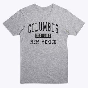Columbus New Mexico Classic Established Premium T-Shirt