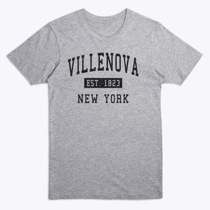Villenova New York Classic Established Premium T-Shirt