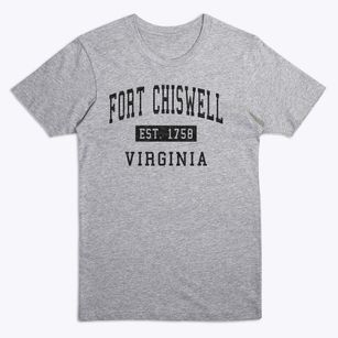 Fort Chiswell Virginia Classic Established Premium T-Shirt