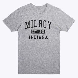 Milroy Indiana Classic Established Premium T-Shirt