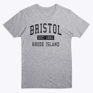 Bristol Rhode Island Classic Established Premium T-Shirt