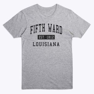 Fifth Ward Louisiana Classic Established Premium T-Shirt