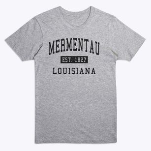 Mermentau Louisiana Classic Established Premium T-Shirt