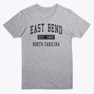 East Bend North Carolina Classic Established Premium T-Shirt