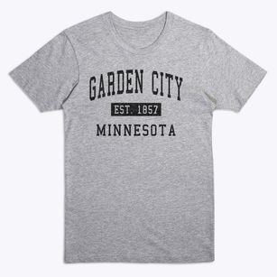 Garden City Minnesota Classic Established Premium T-Shirt