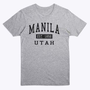Manila Utah Classic Established Premium T-Shirt