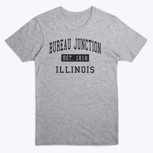 Bureau Junction Illinois Classic Established Premium T-Shirt