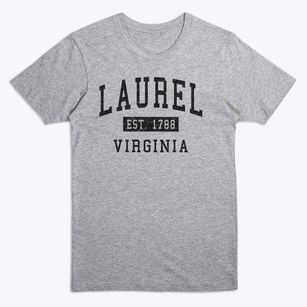 Laurel Virginia Classic Established Premium T-Shirt