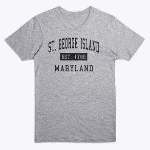 St. George Island Maryland Classic Established Premium T-Shirt