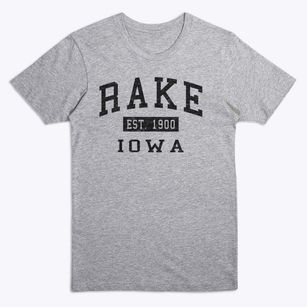 Rake Iowa Classic Established Premium T-Shirt