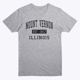 Mount Vernon Illinois Classic Established Premium T-Shirt