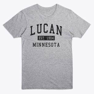Lucan Minnesota Classic Established Premium T-Shirt