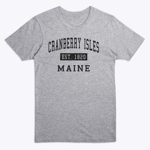 Cranberry Isles Maine Classic Established Premium T-Shirt