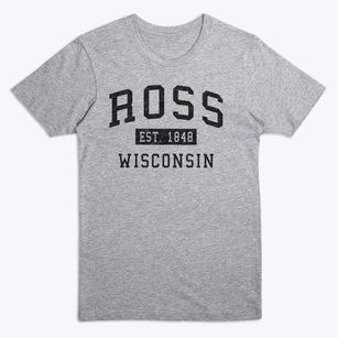 Ross Wisconsin Classic Established Premium T-Shirt
