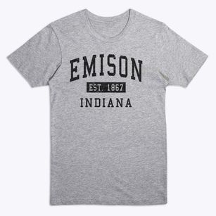 Emison Indiana Classic Established Premium T-Shirt