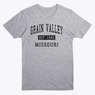 Grain Valley Missouri Classic Established Premium T-Shirt
