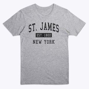St. James New York Classic Established Premium T-Shirt