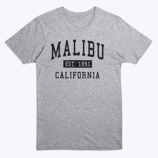 Malibu California Classic Established Premium T-Shirt