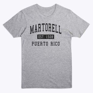 Martorell Puerto Rico Classic Established Premium T-Shirt