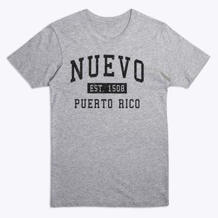 Nuevo Puerto Rico Classic Established Premium T-Shirt