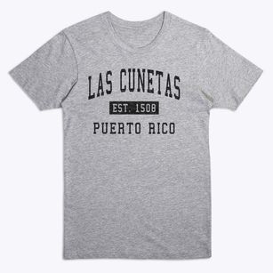 Las Cunetas Puerto Rico Classic Established Premium T-Shirt