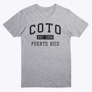 Coto Puerto Rico Classic Established Premium T-Shirt