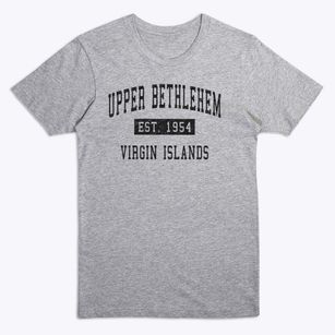 Upper Bethlehem Virgin Islands Classic Established Premium T-Shirt