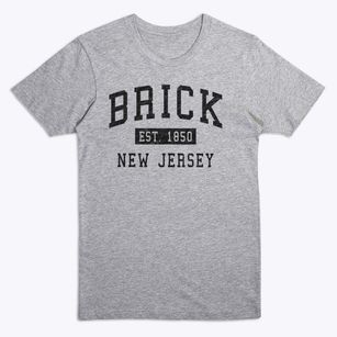 Brick New Jersey Classic Established Premium T-Shirt
